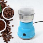 Multi Function Electric Small Food Grinder Grain Grinder (100-200w / 2 Blade / 1 Pc) - Front View by Nari Haat, India...