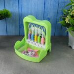 Maths Material Set Abacus Counting Number Arithmetic Aid Educational Kid Toy - Closeup Embroidery by Nari Haat, India...