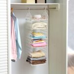 MULTIPURPOSE 5 LAYER FOLDING CLOTHES STORAGE RACKS - Closeup Embroidery by Nari Haat, Indian ethnic wear, women cloth...