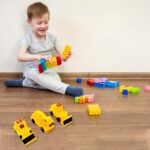 Kids Engineering Construction Vehicle Toy Set