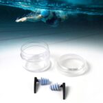 Ultra Soft Foam Ear Plugs – Reusable for Sleeping & Travel (1 Pair / Mix Design) - Front View by Nari Haat, Indian ...