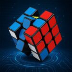 3x3x3 Puzzle Cube Multicolor | 3d puzzles game | rubick cube puzzle cubes | - With Dupatta by Nari Haat, Indian ethni...