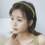 Plastic Simple Headbands Comb Headbands Hairbands (1 Pc) - Front View by Nari Haat, Indian ethnic wear, women clothin...