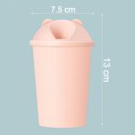 Cute Bear Shape USB Humidifiers Cup (1 Pc / Multicolor Light) - Full Detail by Nari Haat, Indian ethnic wear, women c...