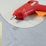 Professional 60 Watt with Hot Melt Glue Stick & ON / Off Switch (1 Set) - Neckline Detail by Nari Haat, Indian ethnic...