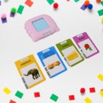 Preschool Learning Toys Flash Cards for Small Kids Educational Toys English Words Learning Machine for Kids with 224 ...
