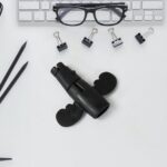 Silicone Data Cable Protector – Angel 2-in-1 Cord Saver & Storage Tool - Back View by Nari Haat, Indian ethnic wear...