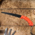 Hand Pruning Saw For Tree Branch Cutter (1 Pc With Cover) - Closeup Embroidery by Nari Haat, Indian ethnic wear, wome...