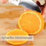 Dual-Use Knife and Peeler, 2-in-1 Stainless Steel Blades Wiith case (1 Pc) - Back View by Nari Haat, Indian ethnic we...