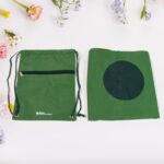 2 in 1  Shoulder Kit Bag with Musallah & Small Bag (2 Pcs Set) - Closeup Embroidery by Nari Haat, Indian ethnic wear,...