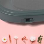 Smartphone / Mobile Stand, Waterproof Case, Smartphone Stand (1 Pc / Gray colour) - Closeup Embroidery by Nari Haat, ...