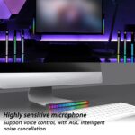 RGB Rhythm Lights 32 Color Voice-Activated LED Ambient Light for Car & Home - Sleeve Design by Nari Haat, Indian ethn...