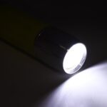 Mini LED Flashlight Torch – High Lumen Pocket Light (Battery Not Included) - Closeup Embroidery by Nari Haat, India...