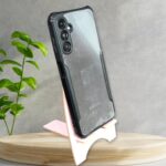 Wooden Cute Lovely Rabbit Design Mobile Stand (1 Pc) - Closeup Embroidery by Nari Haat, Indian ethnic wear, women clo...