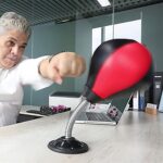 Inflatable Punching Bag with Air Pump - Front View by Nari Haat, Indian ethnic wear, women clothing, designer suit