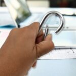 Stainless Steel Snap Hook (8×80 MM / 1 Pc) - Closeup Embroidery by Nari Haat, Indian ethnic wear, women clothing, de...