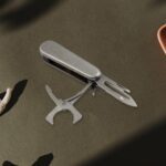 Multi Function Pocket Tools Chest Knife (1 Pc) - Neckline Detail by Nari Haat, Indian ethnic wear, women clothing, de...