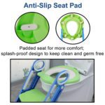 2 in 1 Training Foldable Ladder Potty Toilet Seat for Kids  ----- - Neckline Detail by Nari Haat, Indian ethnic wear,...