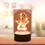 Beautiful 3D Lord Shree Ram Frame with soft white light (1 Pc) - Closeup Embroidery by Nari Haat, Indian ethnic wear,...