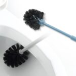 Round Toilet Brush: Effective Cleaning for Your Bathroom - Closeup Embroidery by Nari Haat, Indian ethnic wear, women...