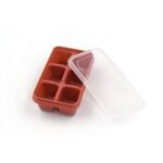 6-Cavity Silicone Ice Tray – Ideal for Kitchen & Home Use - Fabric Detail by Nari Haat, Indian ethnic wear, women c...