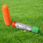 Vegetable shaped Folding Umbrella (1 Pc) - Back View by Nari Haat, Indian ethnic wear, women clothing, designer suit