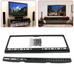 Heavy-Duty TV Wall Bracket for 26–63 Inch LED/LCD TVs (46×20 cm) - Fabric Detail by Nari Haat, Indian ethnic wear,...