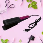 Portable Hair straight device Beauty and Personal Care(1 Pc), Hair accessories - Neckline Detail by Nari Haat, Indian...