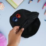 Women Nylon Joker Cute Messenger Bag Shoulder Bag Small Square Bag - Neckline Detail by Nari Haat, Indian ethnic wear...