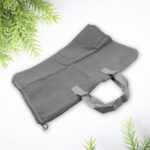 Multi-Purpose Large Capacity Bag, Heavy Duty Large Bag with Zip Closure - Front View by Nari Haat, Indian ethnic wear...