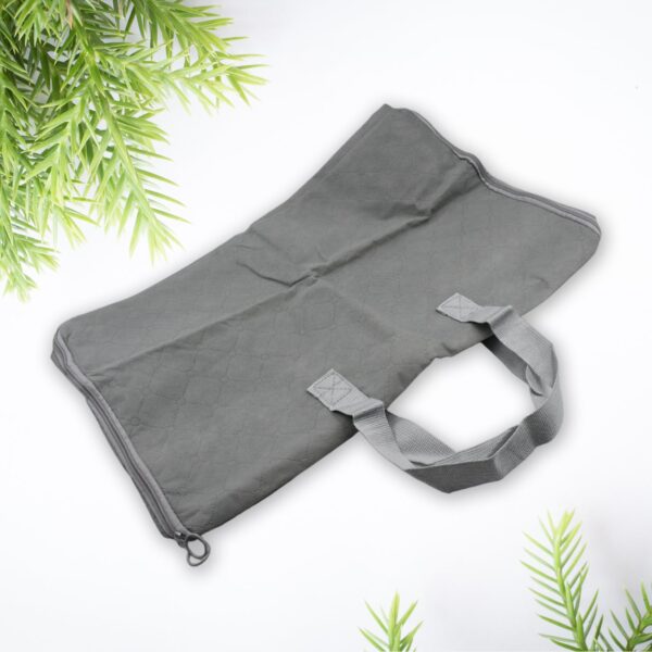 Multi-Purpose Large Capacity Bag, Heavy Duty Large Bag with Zip Closure - Front View by Nari Haat, Indian ethnic wear...