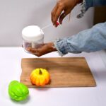 Mini Food Chopper Small For Kitchen Use - Sleeve Design by Nari Haat, Indian ethnic wear, women clothing, designer suit