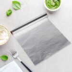 Premium Food Grade Aluminum Foil Roll Heavy Duty  Thick Foil for Baking 72 Mtr 1 Pc - Neckline Detail by Nari Haat, I...