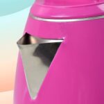 Stainless Steel Electric Kettle 1500 Watt (2 Ltr.) - Closeup Embroidery by Nari Haat, Indian ethnic wear, women cloth...