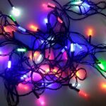 Multi-Color Festival LED String Light – Indoor & Outdoor Decor (3Mtr) - Front View by Nari Haat, Indian ethnic wear...