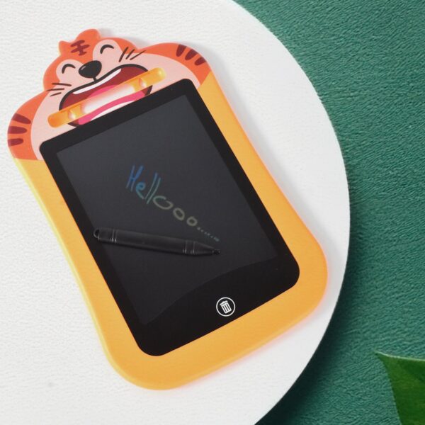 Kids Portable LCD Writing Tablet (1 Pc / Mix Design) - Front View by Nari Haat, Indian ethnic wear, women clothing, d...
