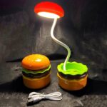 Burger Delight: Folding LED Night Lamp (1 Pc) - Back View by Nari Haat, Indian ethnic wear, women clothing, designer ...