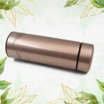 Vacuum Bottle, Double Wall Vacuum Mug, Stainless Steel water Bottle (350 ML Approx) - Neckline Detail by Nari Haat, I...