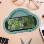 Smartphone / Mobile Stand, Waterproof Case, Smartphone Stand (1 Pc / Green colour) - Back View by Nari Haat, Indian e...