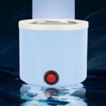 Electric Wax Heater / Wax Boliling Bowl (200 ML / 100w) - Sleeve Design by Nari Haat, Indian ethnic wear, women cloth...