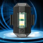 Mini LED RGB Strobe Light – USB Waterproof Party Light - Back View by Nari Haat, Indian ethnic wear, women clothing...