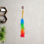 Premium Light Weight Static Multipurpose Microfiber Feather Duster for Office Home - Sleeve Design by Nari Haat, Indi...