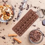 Silicone Chocolate Mould Chess Shape (1 Pc) - Full Detail by Nari Haat, Indian ethnic wear, women clothing, designer ...