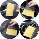 Multipurpose Soft Car Air Conditioner Cleaner Brush (1 Pc) - Neckline Detail by Nari Haat, Indian ethnic wear, women ...