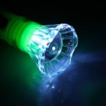 Small Plastic LED Torch – Cute & Handy Pocket Flashlight for Kids (1 Pc) - Closeup Embroidery by Nari Haat, Indian ...