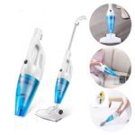 2 in 1 Household Vacuum Cleaner 1 Ltr. Large Capacity Dust Cup (1 Pc / 600W) - Closeup Embroidery by Nari Haat, India...