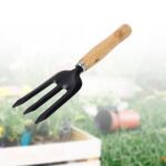Hand Weeding Fork (Steel, Black) - Closeup Embroidery by Nari Haat, Indian ethnic wear, women clothing, designer suit