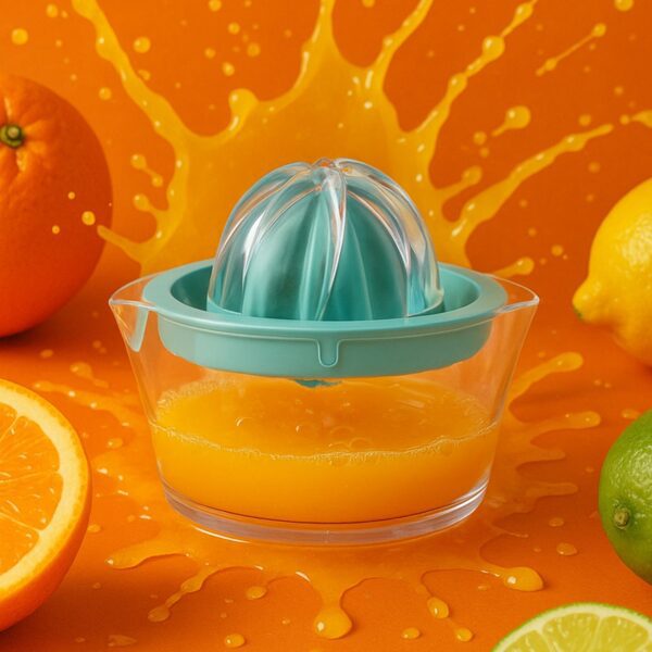 Plastic Manual Citrus Juicer Squeezer