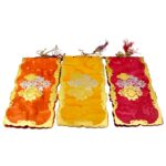 Wedding Money Gift Envelopes Multicolor Shagun Pack (5 Pcs Set) - Back View by Nari Haat, Indian ethnic wear, women c...
