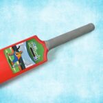 Plastic Cricket Bat For Kids (1 Pc) - Back View by Nari Haat, Indian ethnic wear, women clothing, designer suit